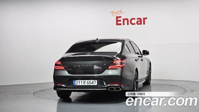 Genesis The / новый New G70, 2023 4