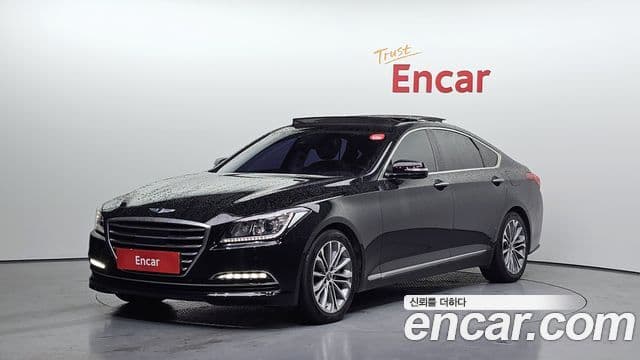 Hyundai Genesis DH G330 Premium AWD, 2015 1