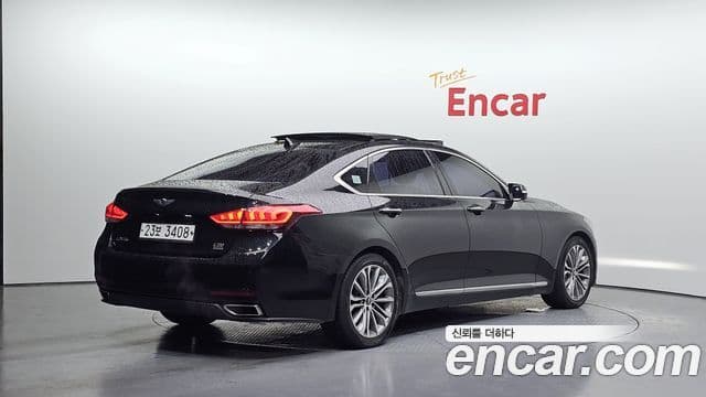 Hyundai Genesis DH G330 Premium AWD, 2015 2