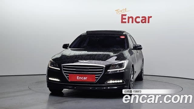 Hyundai Genesis DH G330 Premium AWD, 2015 3