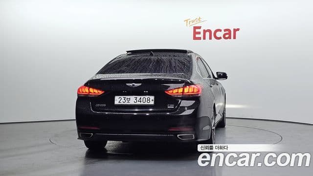 Hyundai Genesis DH G330 Premium AWD, 2015 4