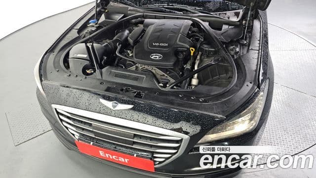 Hyundai Genesis DH G330 Premium AWD, 2015 6