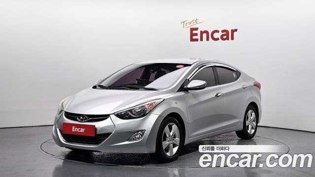 Hyundai Avante MD Luxury, 2012 1