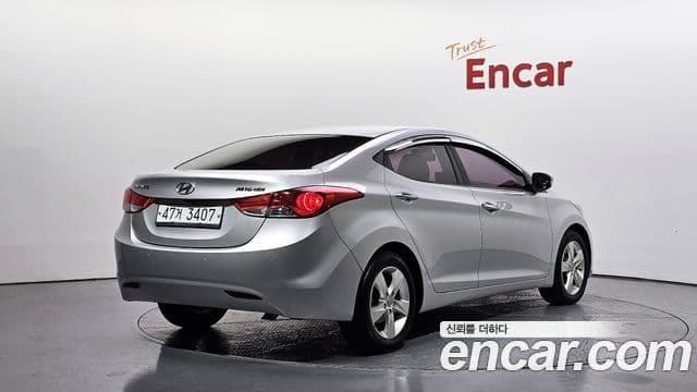 Hyundai Avante MD Luxury, 2012 2