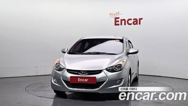 Hyundai Avante MD Luxury, 2012 3