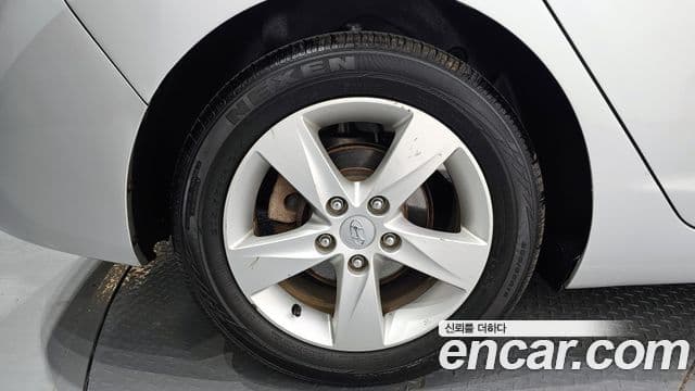 Hyundai Avante MD Luxury, 2012 все фото