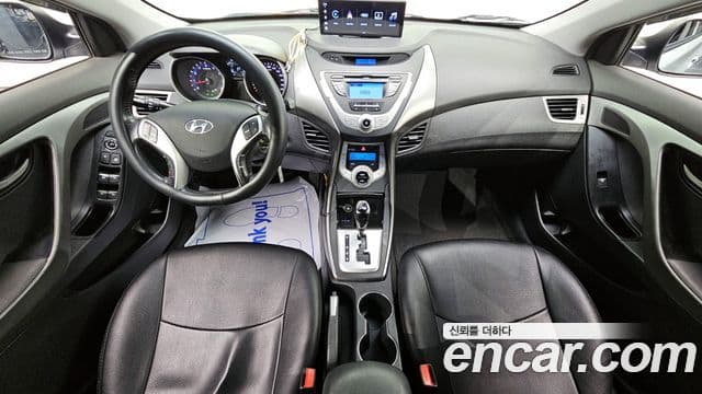 Hyundai Avante MD Luxury, 2012 7