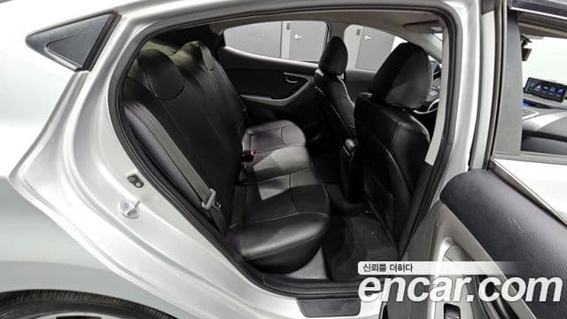 Hyundai Avante MD Luxury, 2012 12