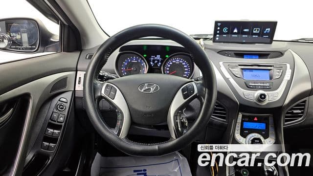Hyundai Avante MD Luxury, 2012 16