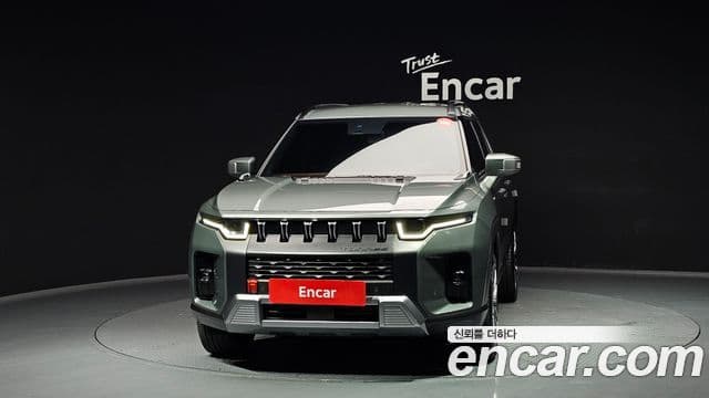 KG모빌리티(SsangYong) Torres T7, 2023 3