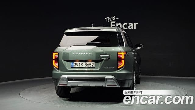 KG모빌리티(SsangYong) Torres T7, 2023 4