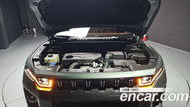 KG모빌리티(SsangYong) Torres T7, 2023 6