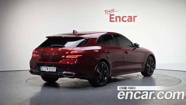 Genesis The / новый New G70 슈팅브레이크, 2023 2