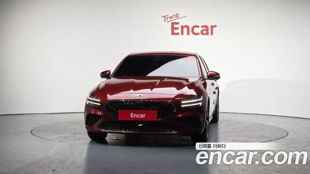 Genesis The / новый New G70 슈팅브레이크, 2023 3