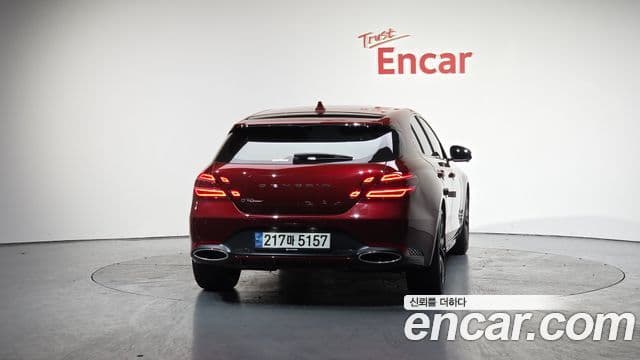 Genesis The / новый New G70 슈팅브레이크, 2023 4