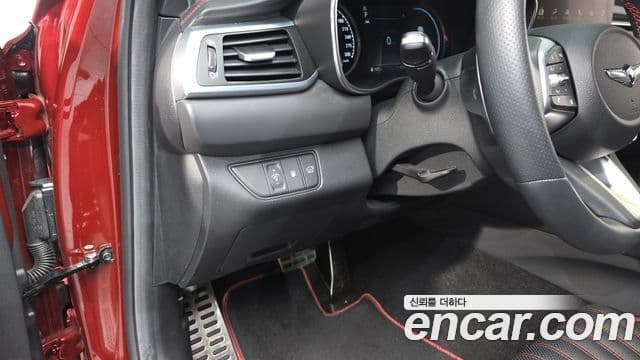 Genesis The / новый New G70 슈팅브레이크, 2023 14