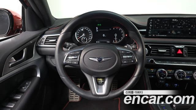 Genesis The / новый New G70 슈팅브레이크, 2023 15