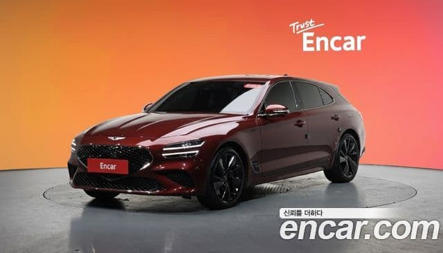 Genesis The / новый New G70 슈팅브레이크, 2023 1