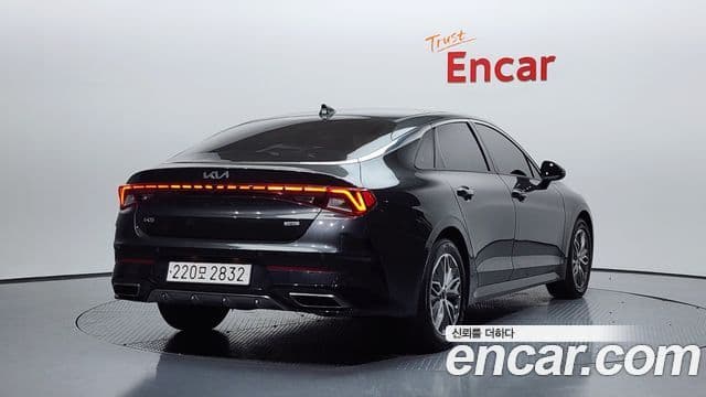 Kia K5 гибрид 3세대 Prestige, 2023 2