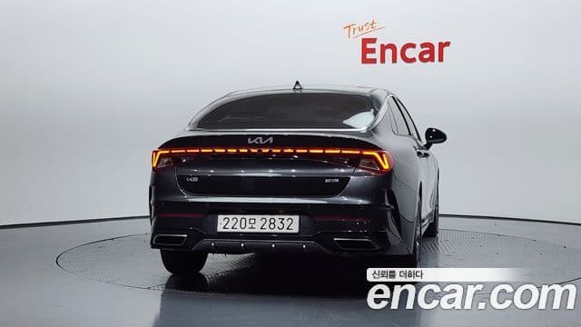 Kia K5 гибрид 3세대 Prestige, 2023 4