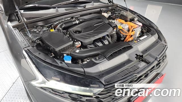 Kia K5 гибрид 3세대 Prestige, 2023 6
