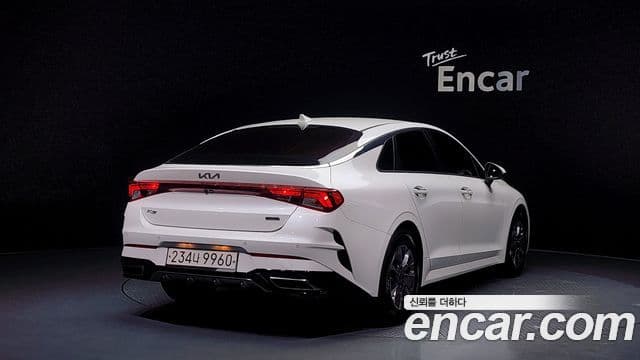 Kia K5 гибрид 3세대 Trendy, 2022 2