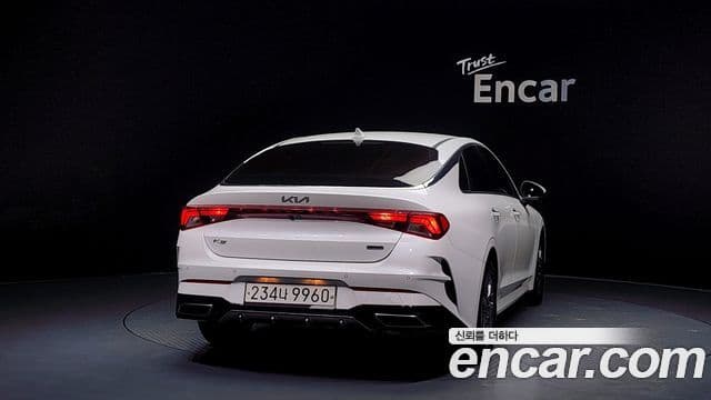 Kia K5 гибрид 3세대 Trendy, 2022 4