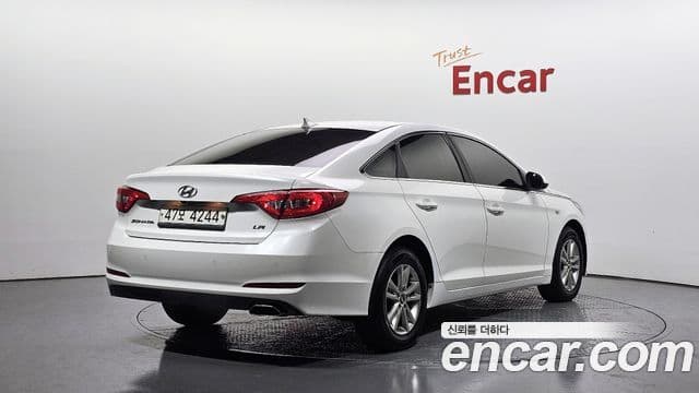 Hyundai LF Sonata LPI Smart, 2015 2