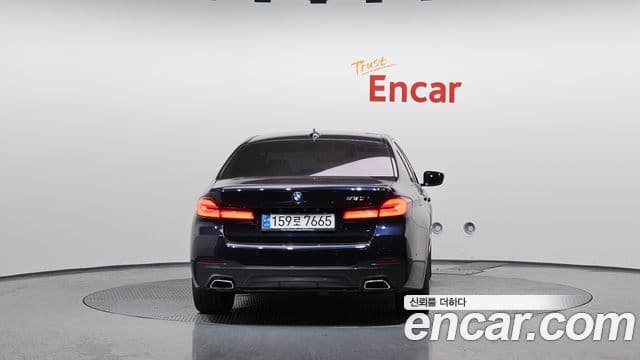 BMW 5시리즈 (G30) 530i M Sport, 2021 4