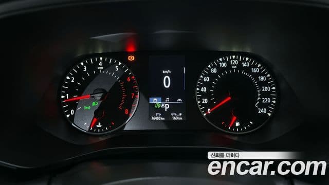 Renault Korea(Samsung) XM3 1.6 GTe RE, 2022 8