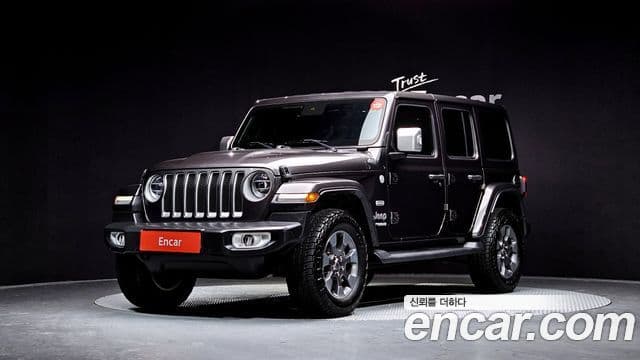 Jeep Wrangler (JL) 2.0 Overland 4도어, 2019 1