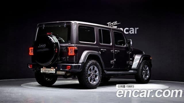 Jeep Wrangler (JL) 2.0 Overland 4도어, 2019 2