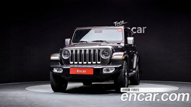 Jeep Wrangler (JL) 2.0 Overland 4도어, 2019 3