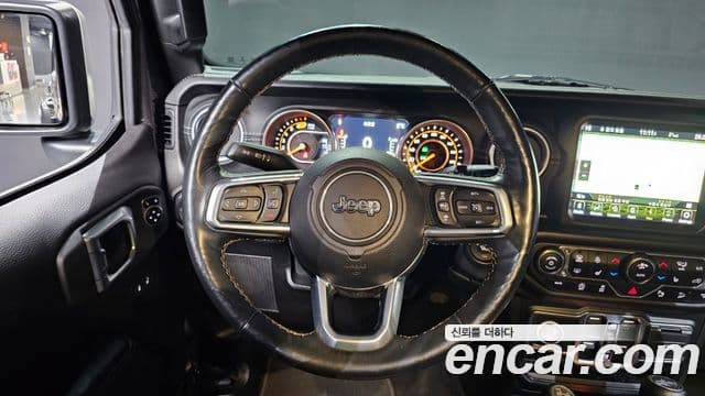 Jeep Wrangler (JL) 2.0 Overland 4도어, 2019 13
