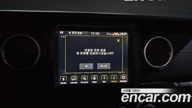 Jeep Wrangler (JL) 2.0 Overland 4도어, 2019 18