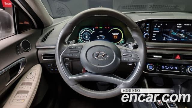 Hyundai Sonata гибрид (DN8) Inspiration, 2022 13