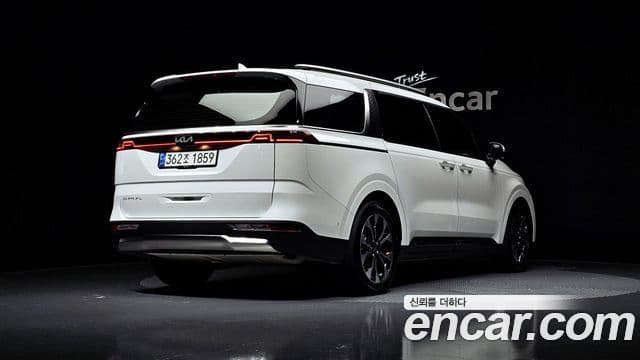Kia Carnival 4세대 Signature, 2022 2