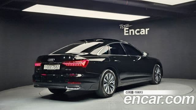 Audi A6 (C8), 2021 2