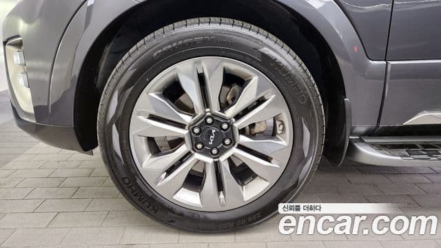 Kia Mohave The / новый Master Masters, 2023 все фото