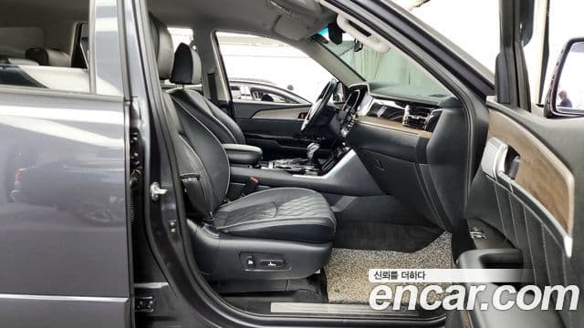 Kia Mohave The / новый Master Masters, 2023 11