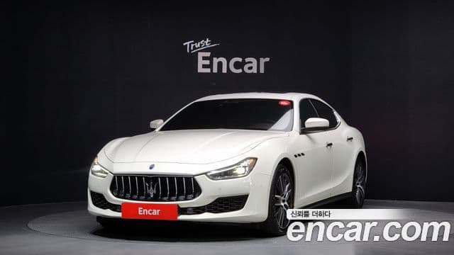 Maserati 기블리 3세대, 2020 1