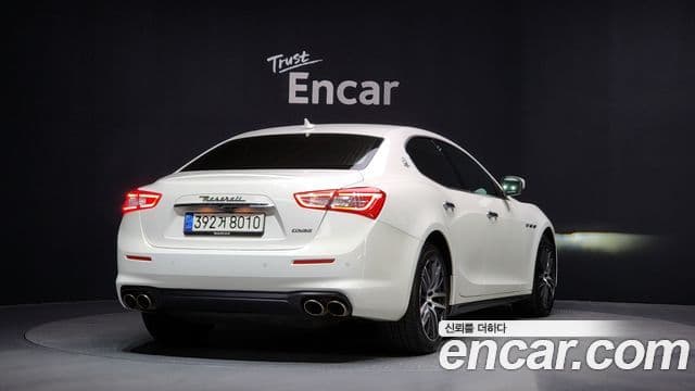 Maserati 기블리 3세대, 2020 2