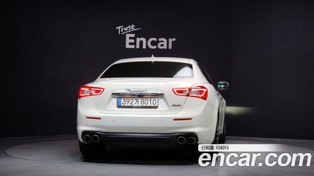 Maserati 기블리 3세대, 2020 4