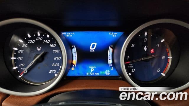 Maserati 기블리 3세대, 2020 8