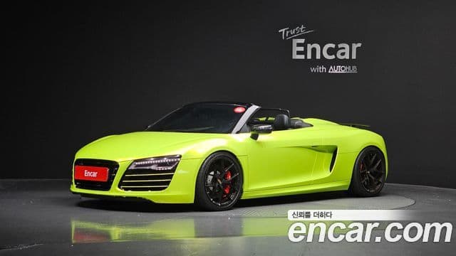 Audi R8 5.2 V10 Spyder, 2015 1