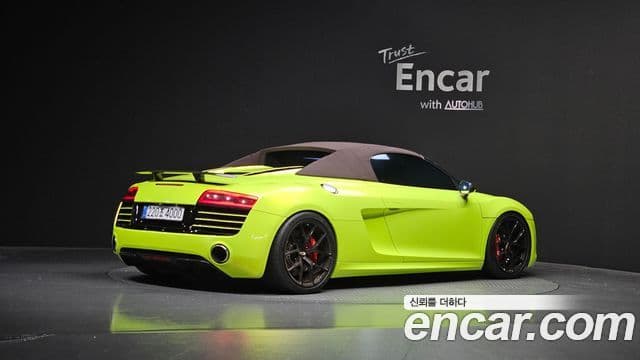 Audi R8 5.2 V10 Spyder, 2015 2