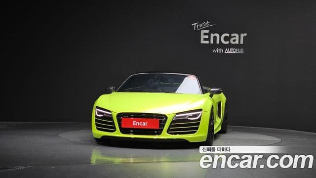 Audi R8 5.2 V10 Spyder, 2015 3