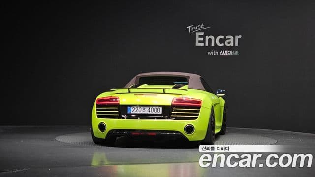 Audi R8 5.2 V10 Spyder, 2015 4