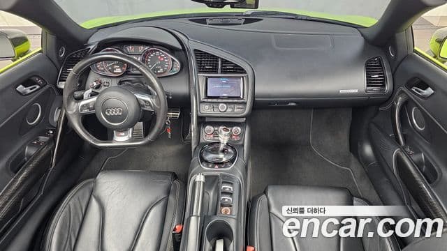 Audi R8 5.2 V10 Spyder, 2015 7