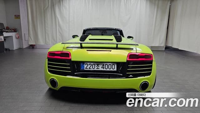 Audi R8 5.2 V10 Spyder, 2015 20